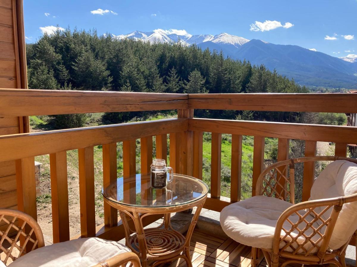 Mirabell Apartment Bansko - Mountain View & Fireplace Extérieur photo