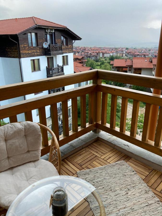 Mirabell Apartment Bansko - Mountain View & Fireplace Extérieur photo